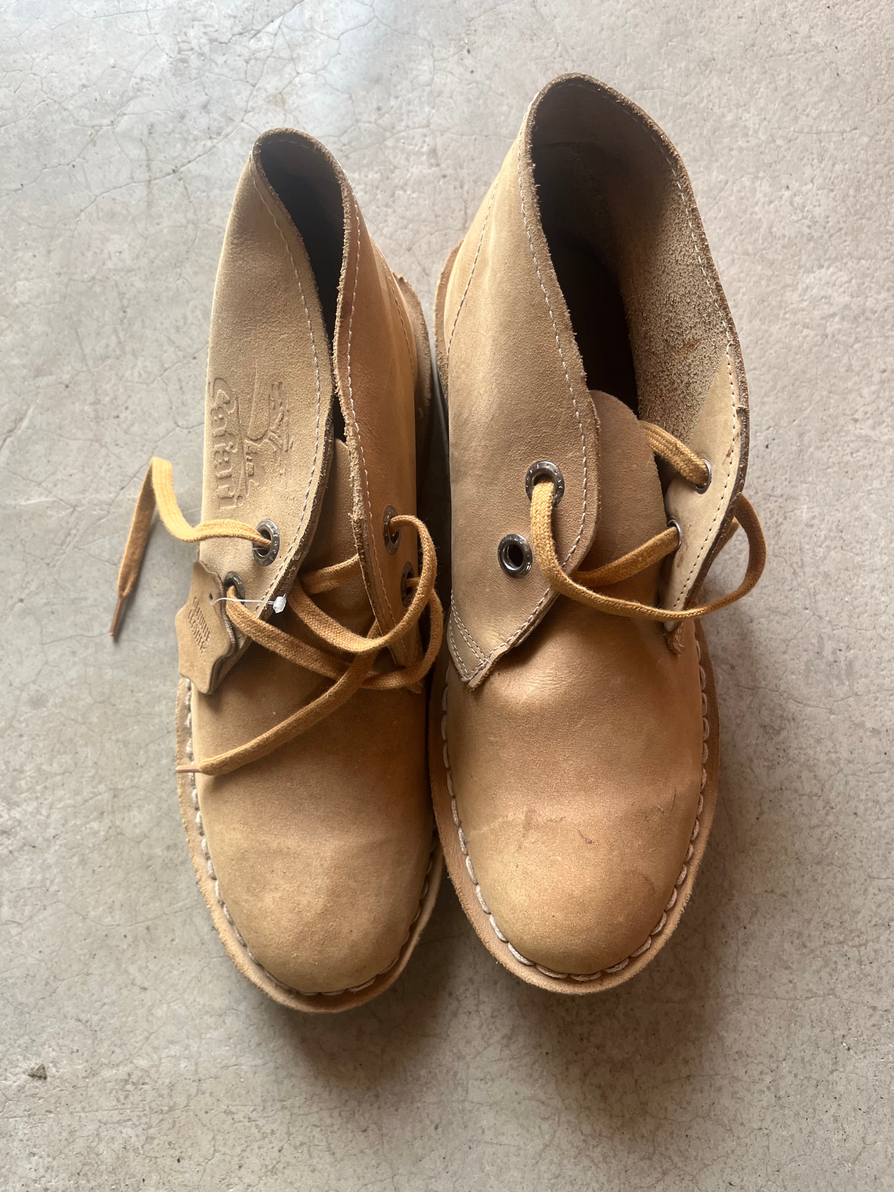 Safari boots